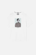 Camden White Graphic - T-Shirt