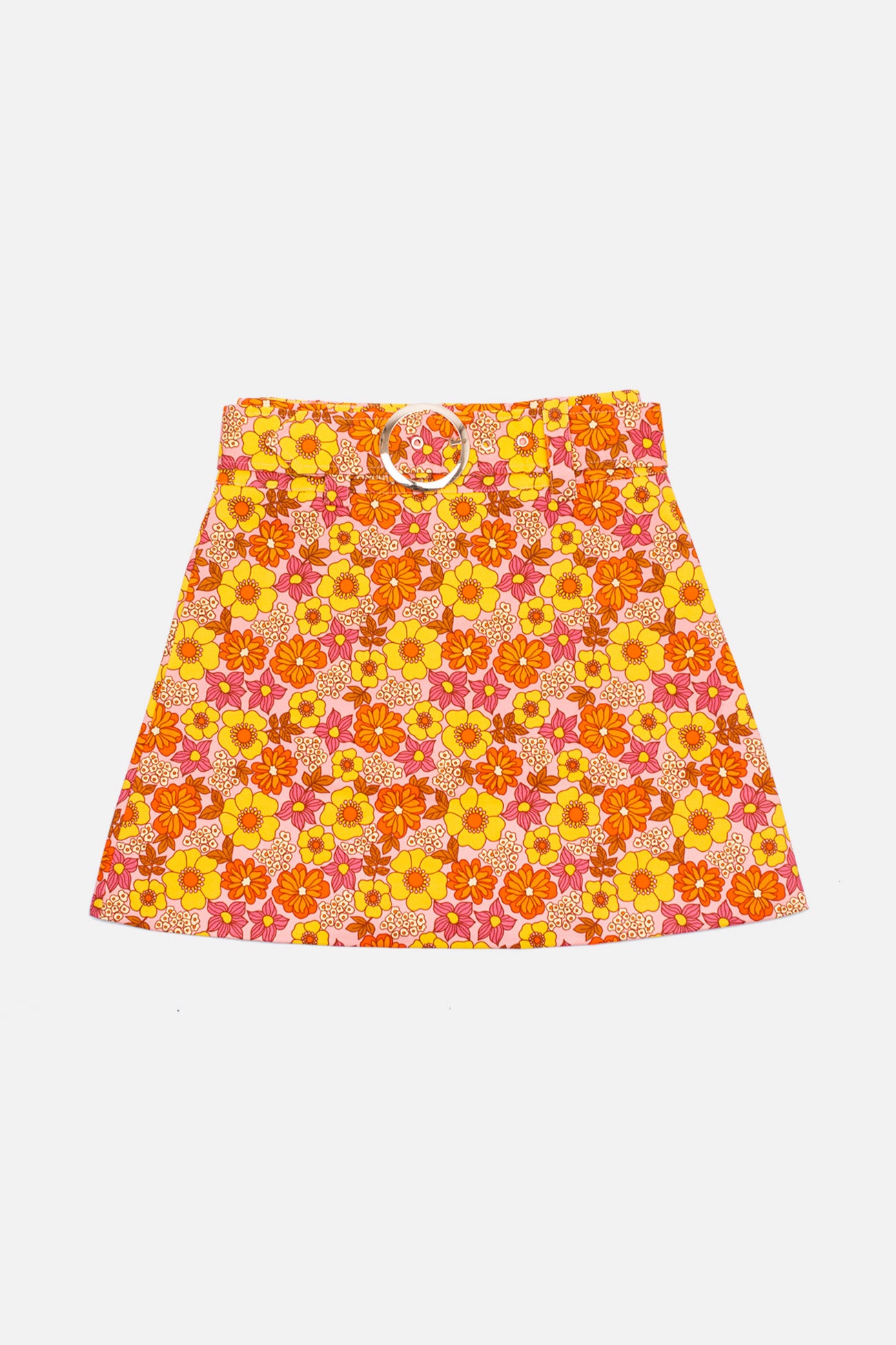 Exclusive 'Cher' Love Grows Pink - Skirt