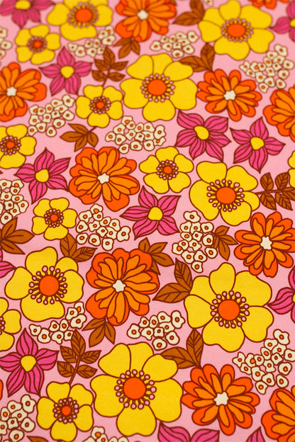 Exclusive 'Dolly' Love Grows Pink - Scarf