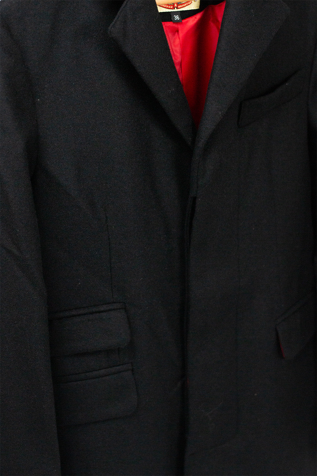 Exclusive Winston Black - Overcoat