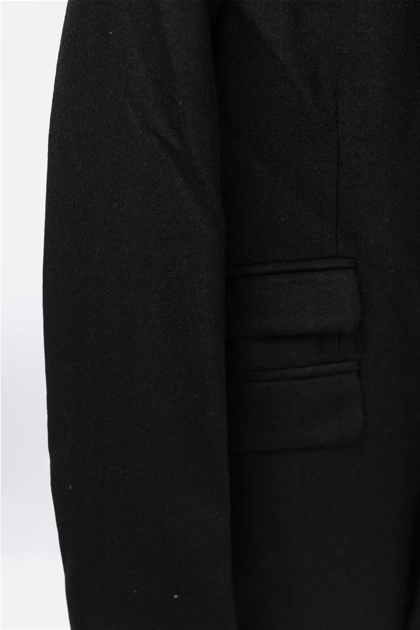 Exclusive Winston Black - Overcoat