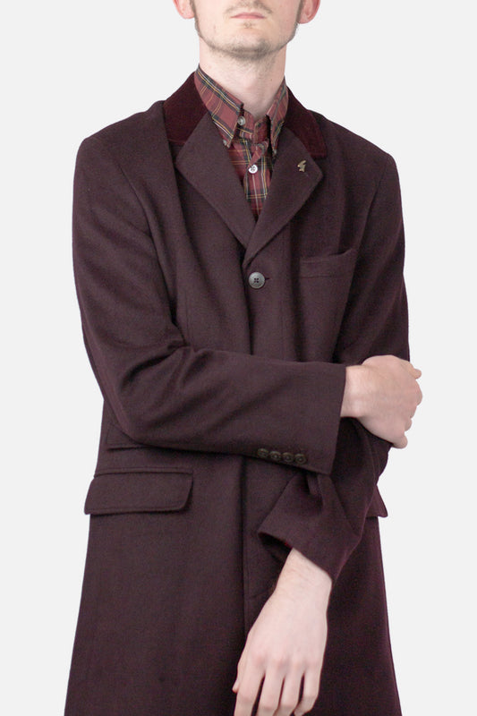 Winston Mulberry - Overcoat
