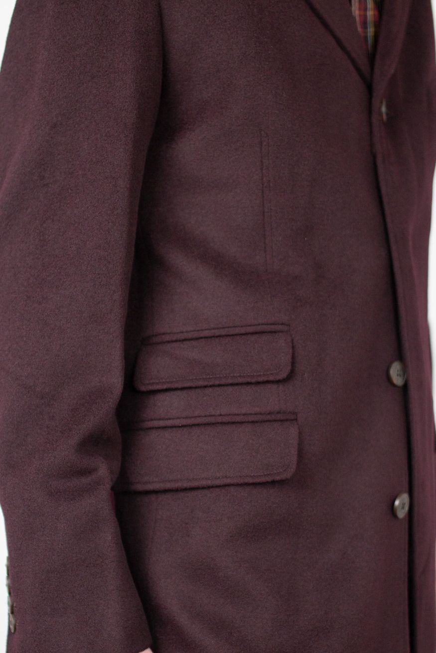Winston Mulberry - Overcoat