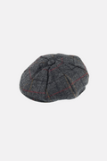 Abraham Moon Tweed Charcoal - Cap