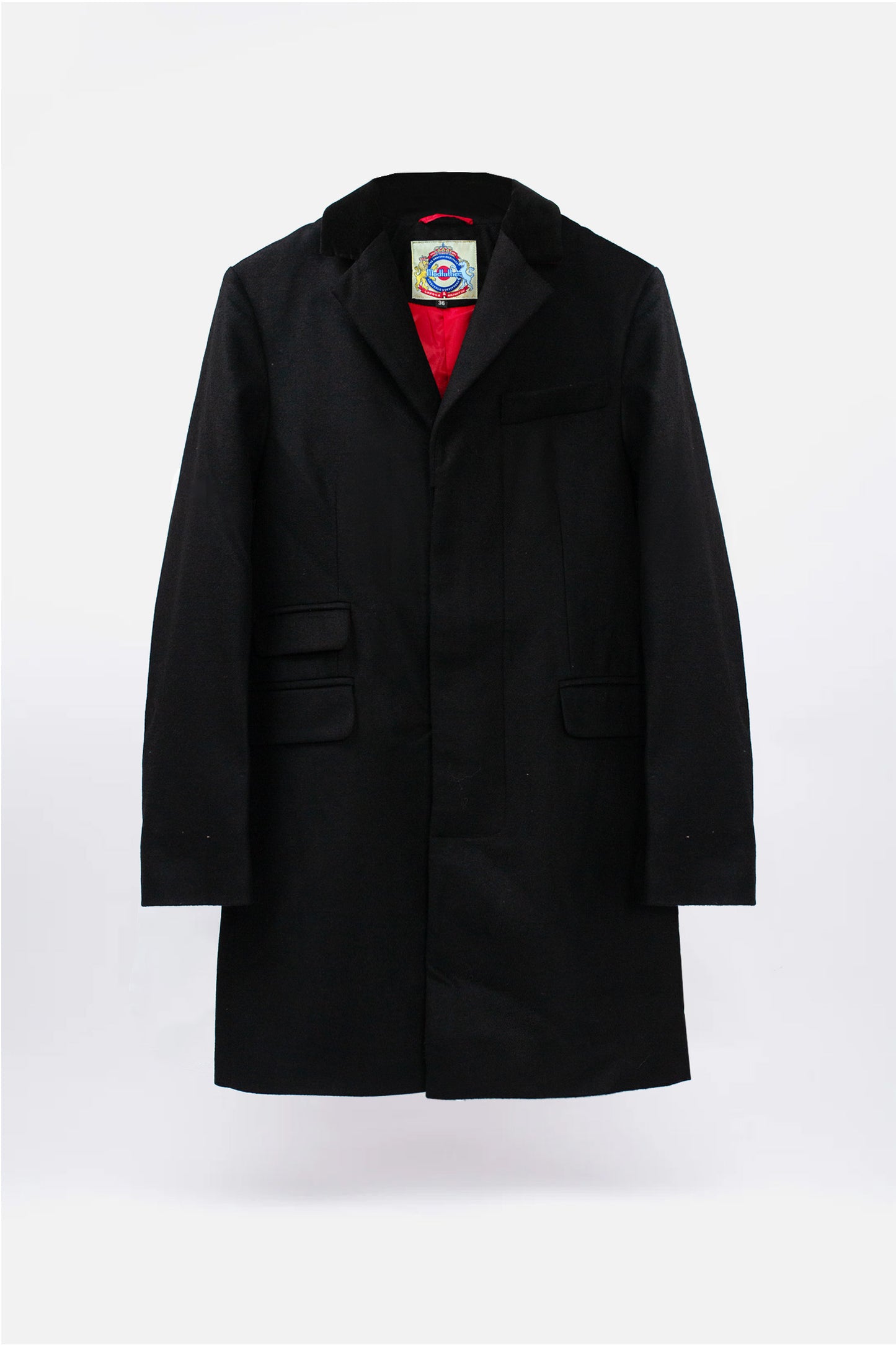 Exclusive Winston Black - Overcoat