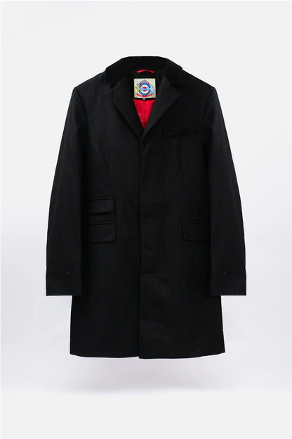 Exclusive Winston Black - Overcoat