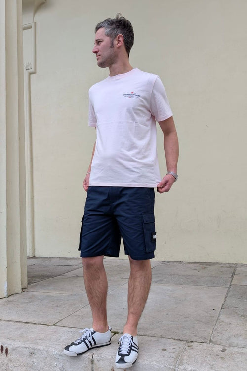 Bergamo Soft Pink Graphic - T-Shirt