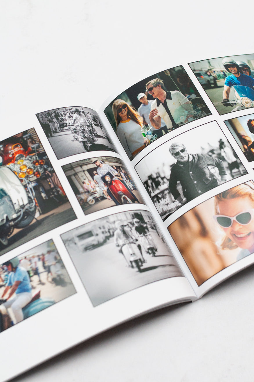 10 Years of The Brighton Mod Weekender 'Dammo Photography' - Book