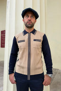 Lucerne Navy - Knit