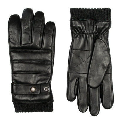Dents - Leather Glove Black - Water resistant