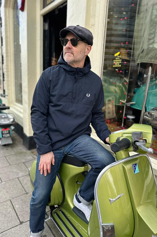 J2322 Ripstop Training Smock Navy - Jacket