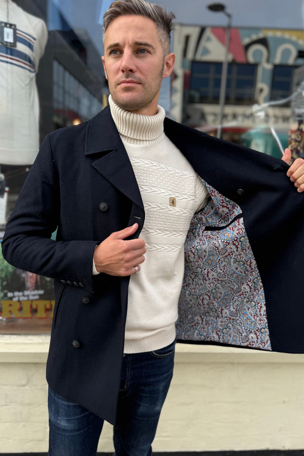 Massimo Navy - Peacoat