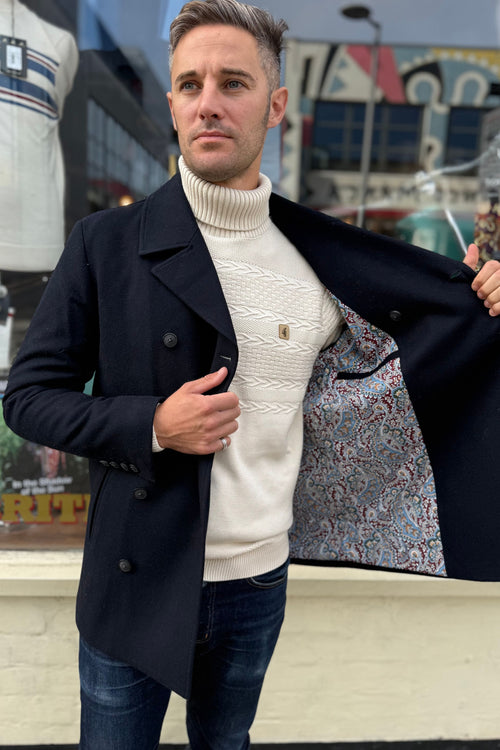 Massimo Navy - Peacoat