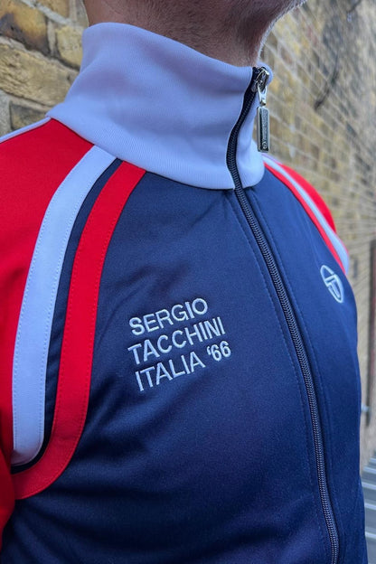 Ghibli Davis Maritime Blue - Track Jacket