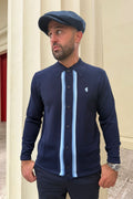 Bromley Navy - Knit