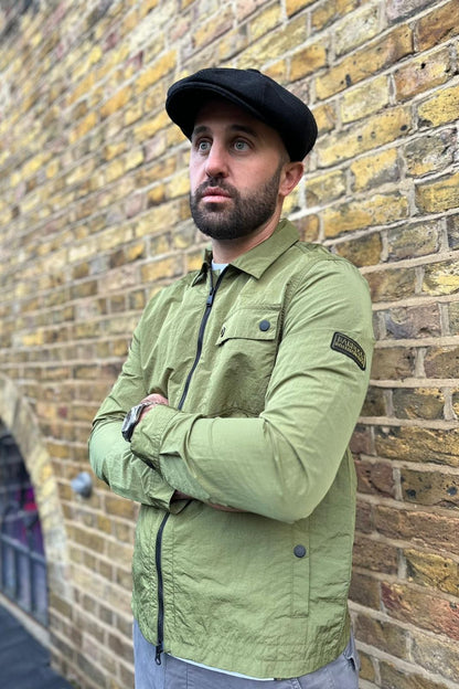 International Inline Olive Green - Overshirt