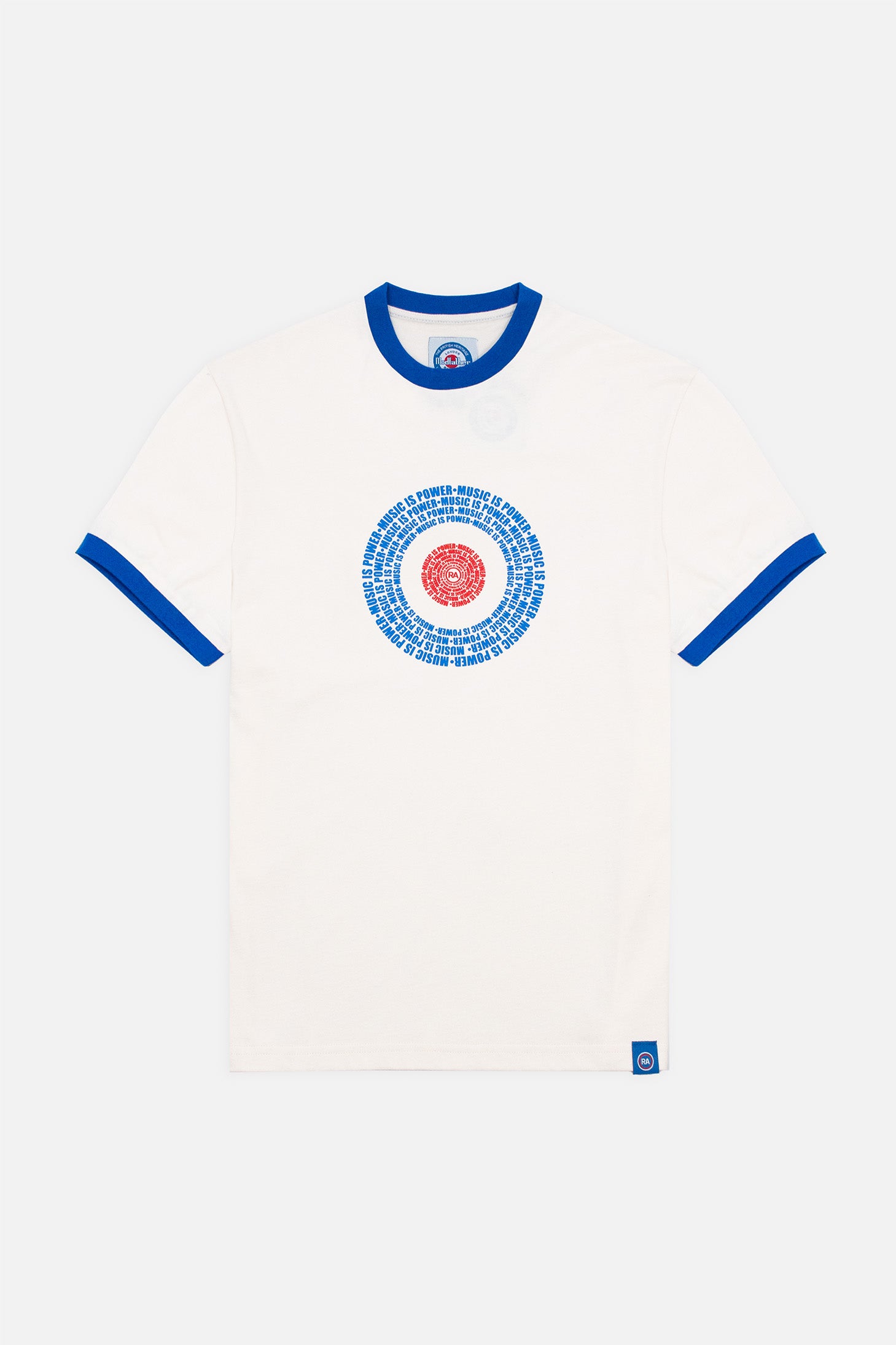 Music is Power Target Ecru - T-Shirt