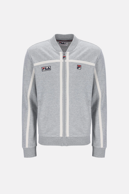 Emilio Gray Marl / Gardenia - Track Top