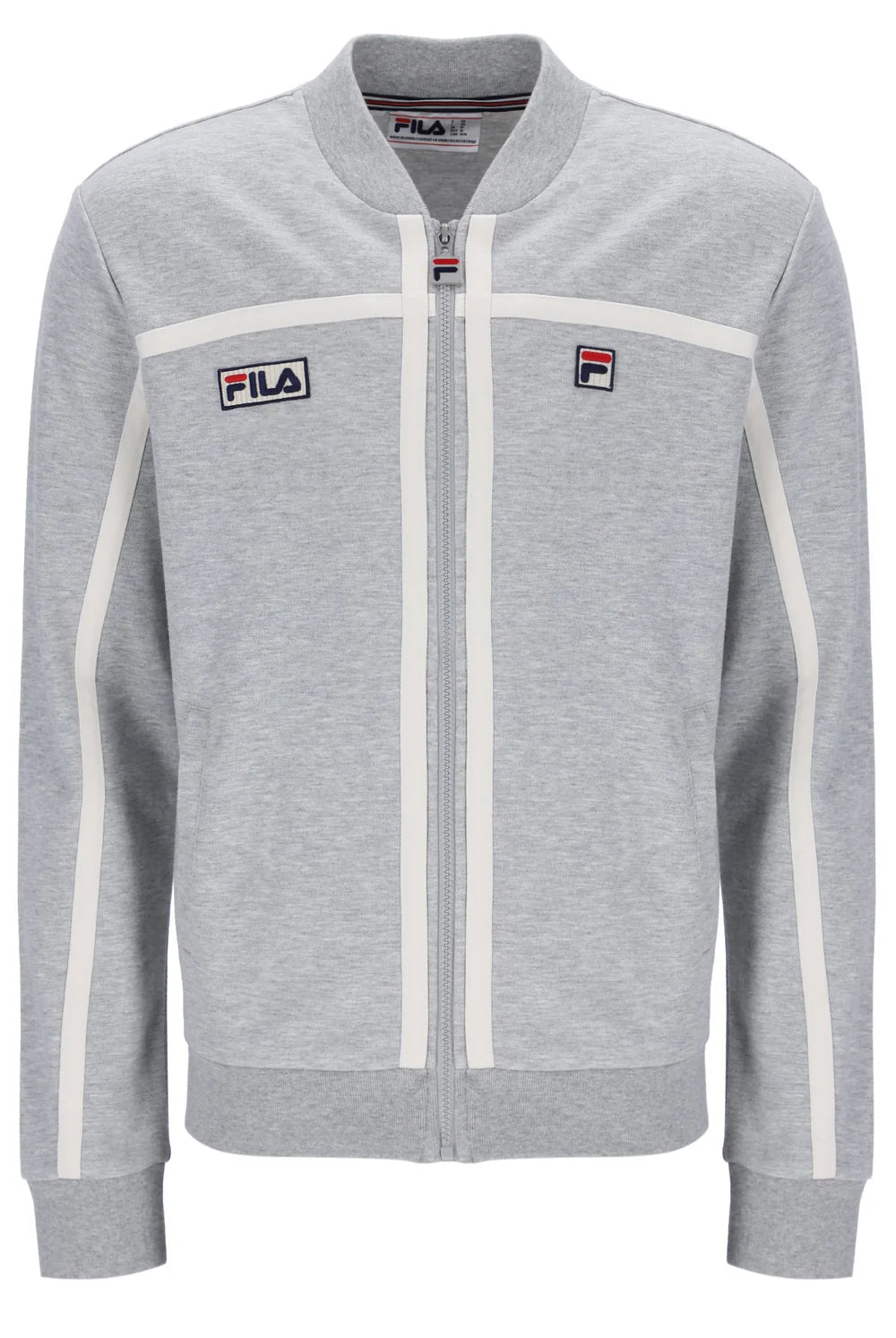 Emilio Gray Marl / Gardenia - Track Top