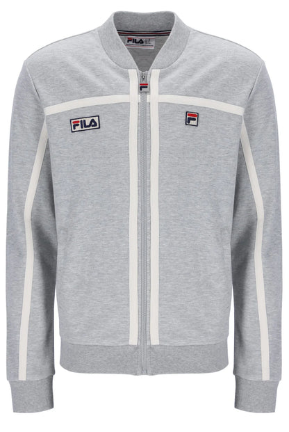 Emilio Gray Marl / Gardenia - Track Top