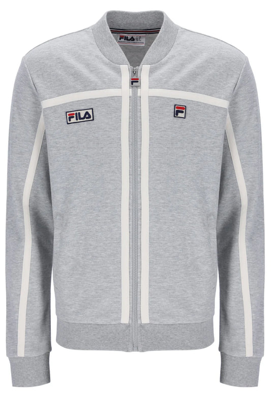 Emilio Gray Marl / Gardenia - Track Top