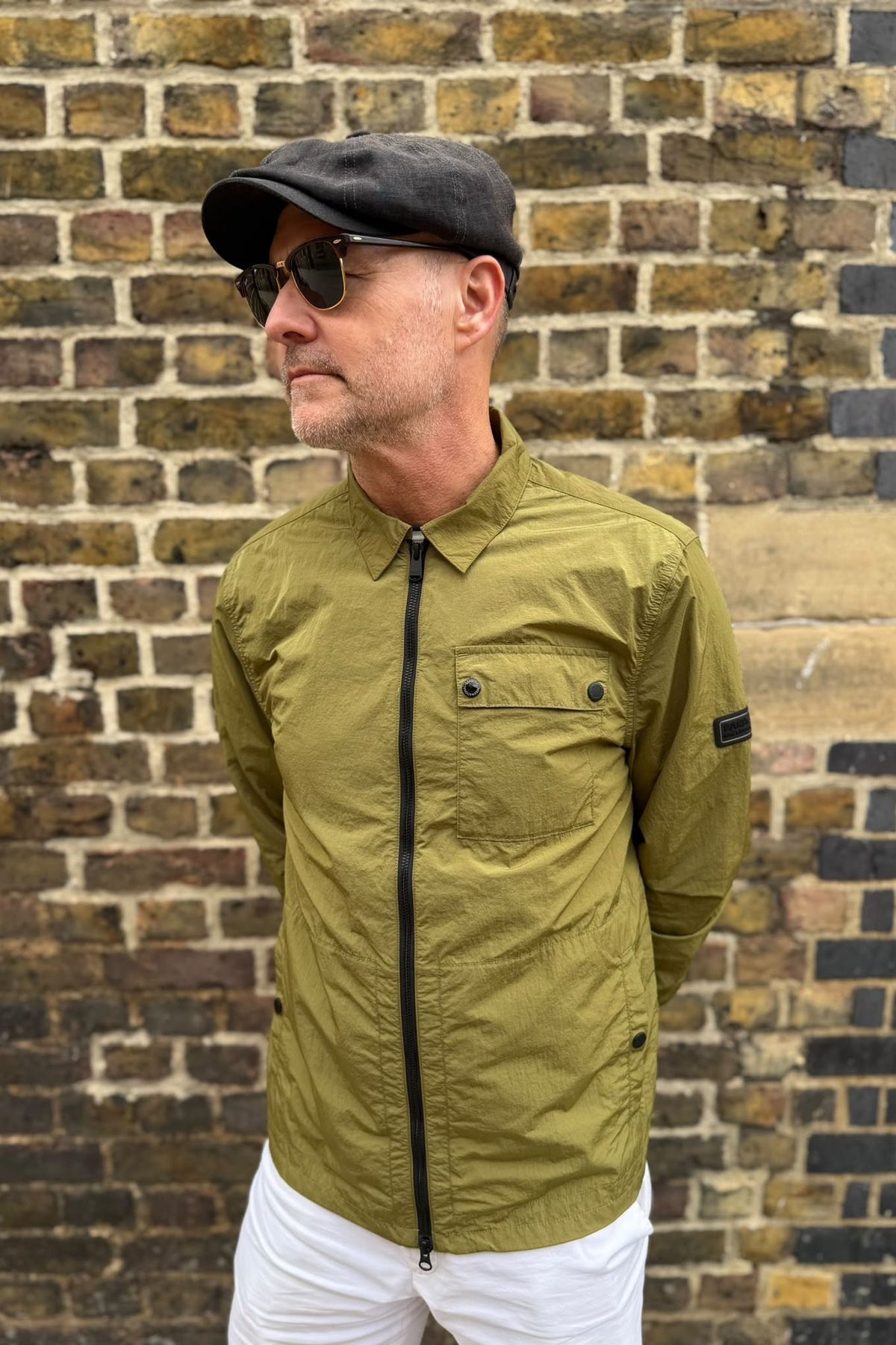 International Inline Fir Green - Overshirt