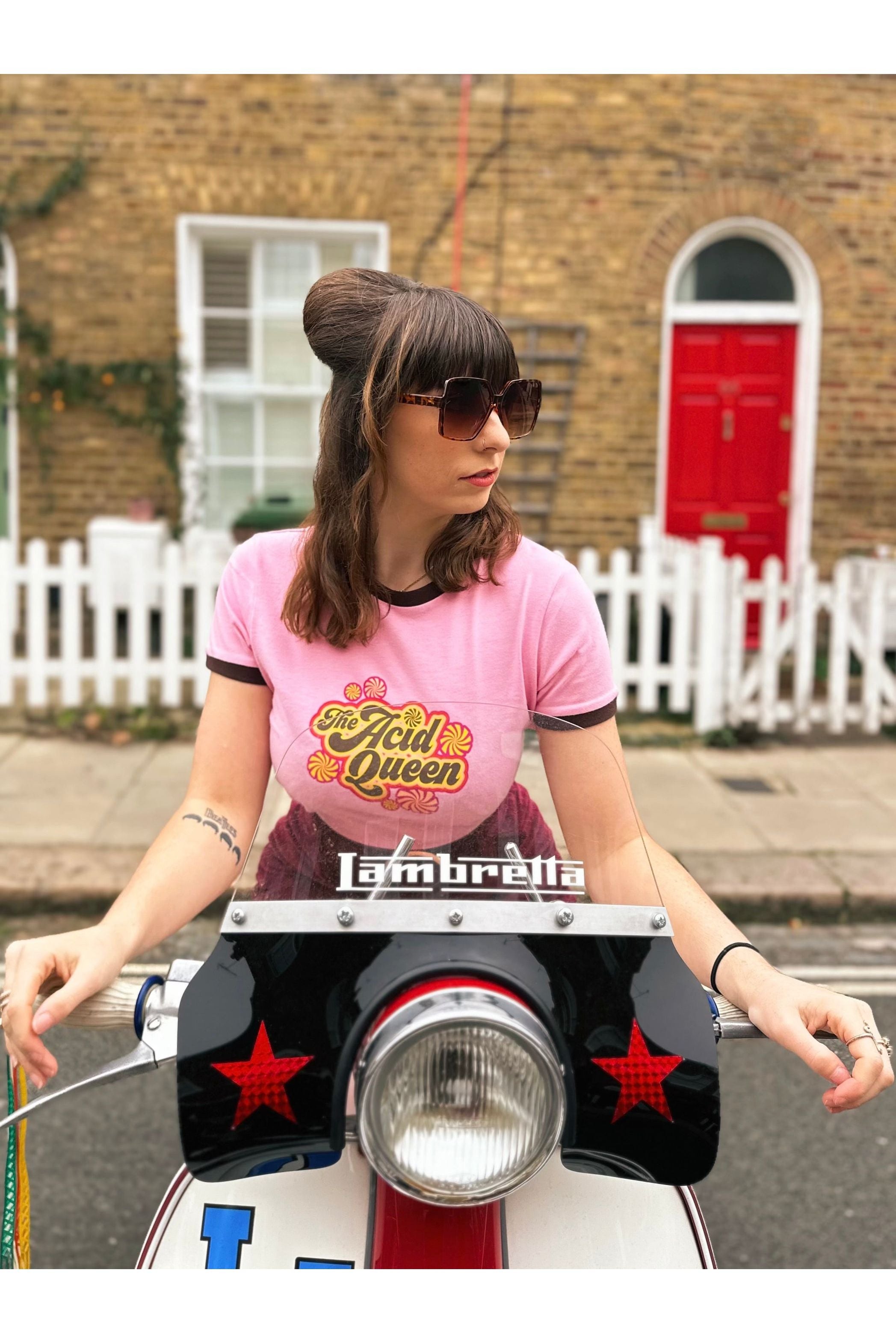 Exclusive Women's Acid Queen Pink - T-Shirt
