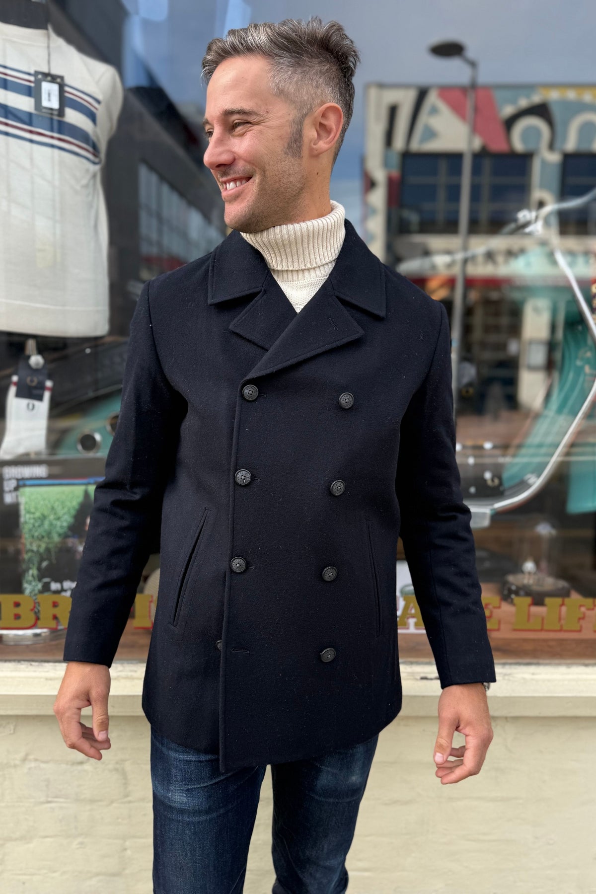 Massimo Navy - Peacoat