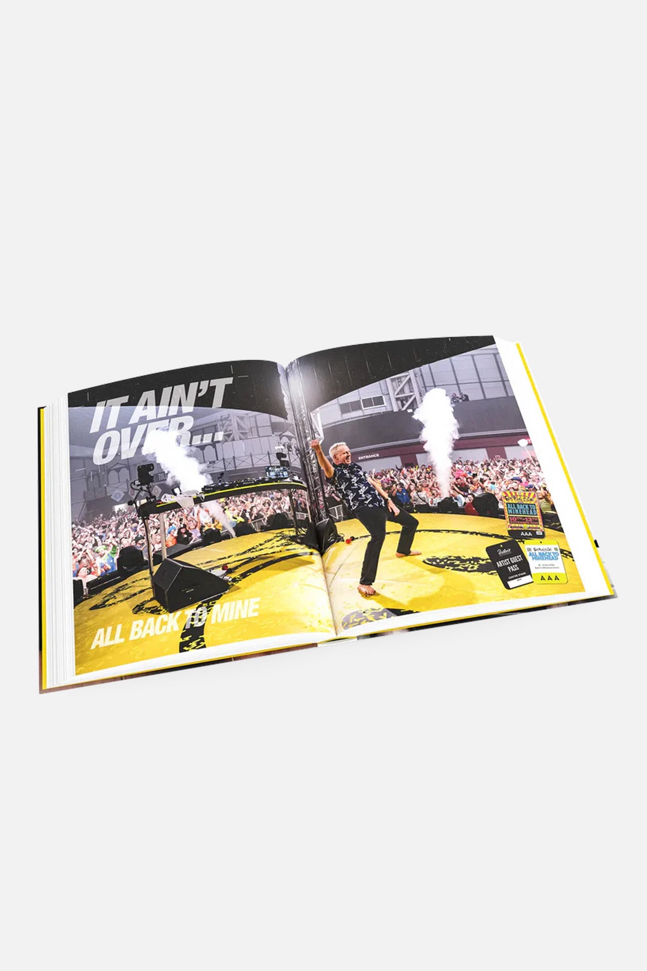 It Ain't Over 'til the Fatboy Sings' - Book