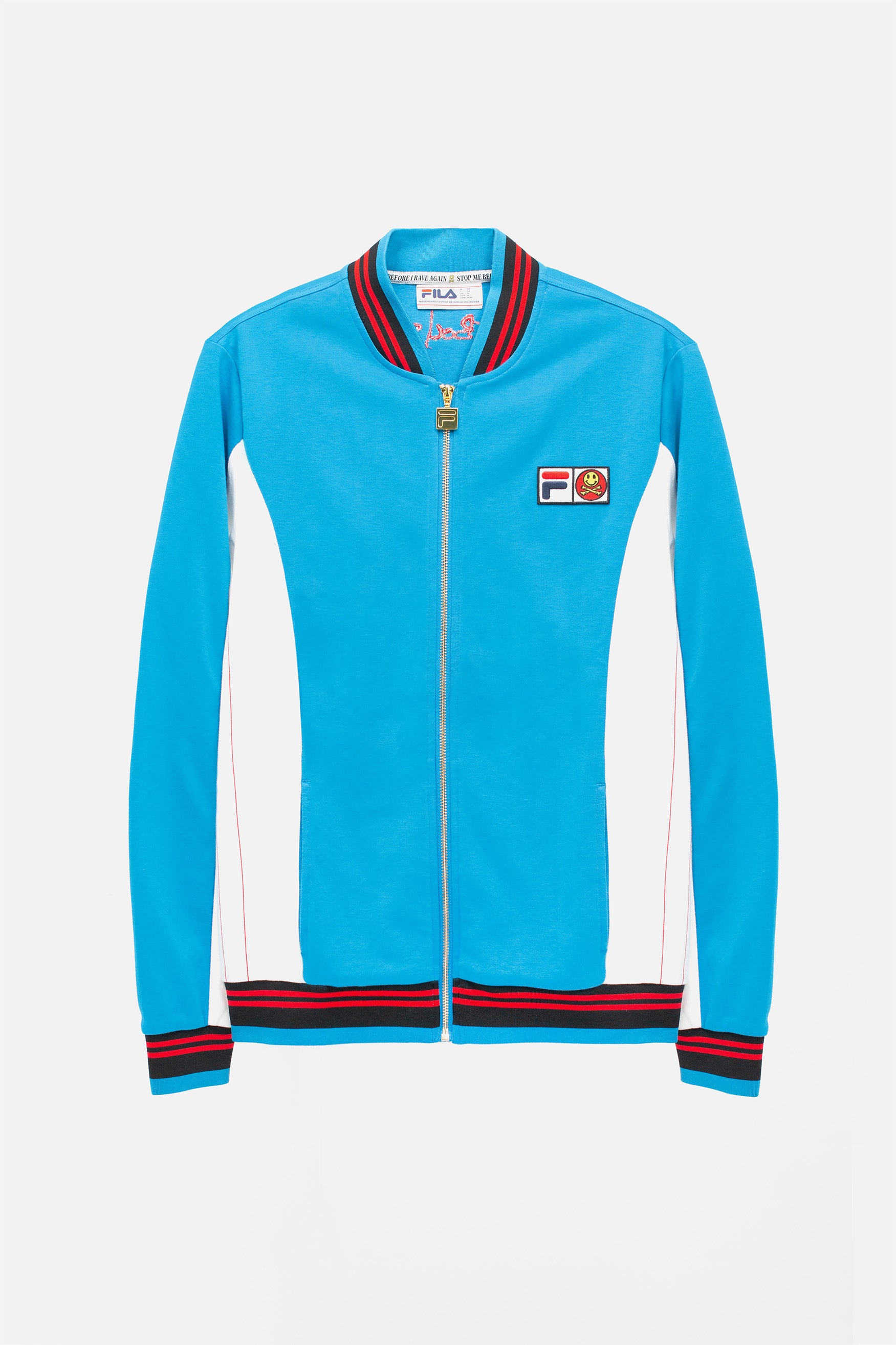 Exclusive Settanta MK1 Mediterranean Blue - Track Top