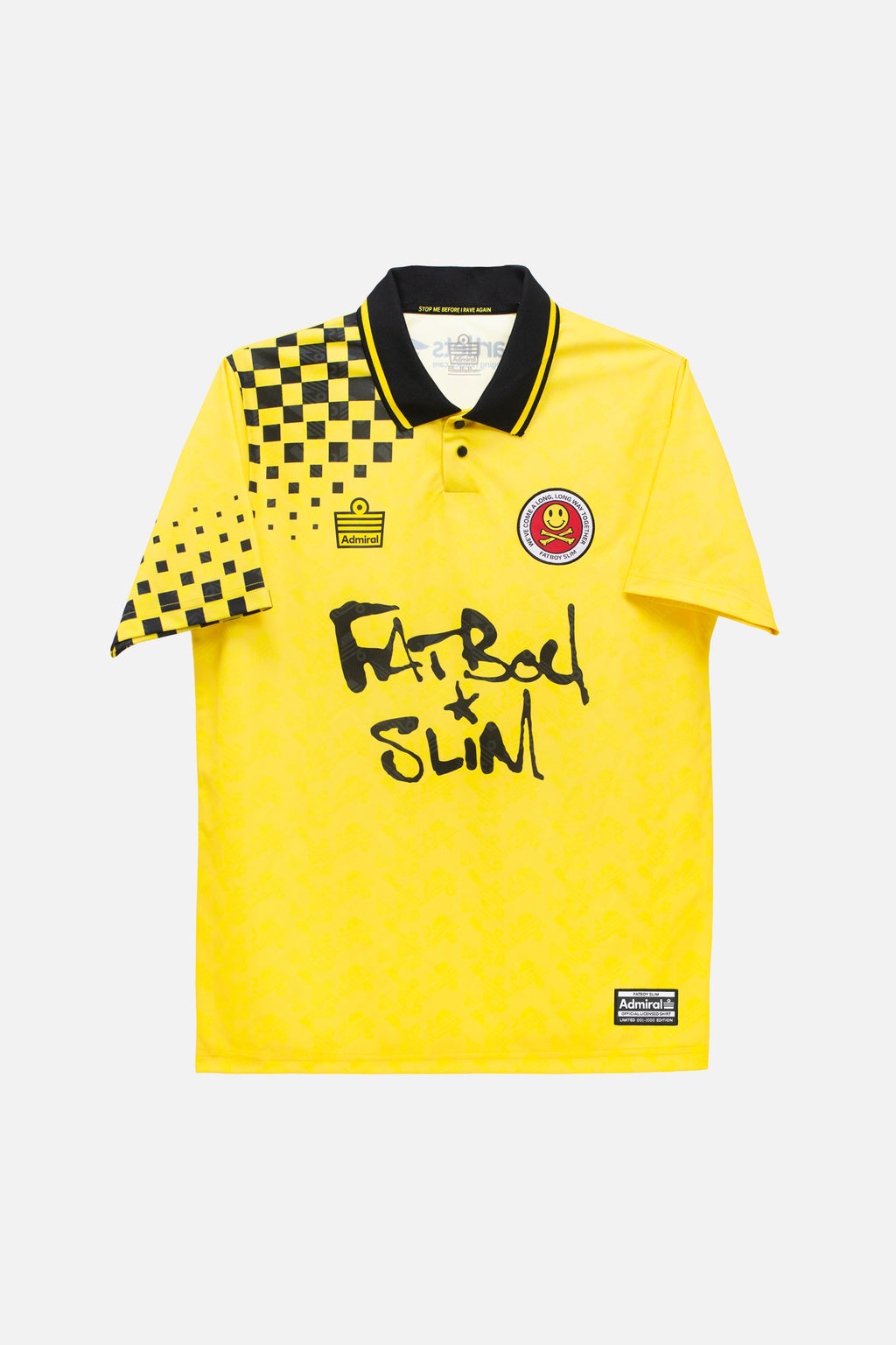 Exclusive Fatboy Slim - Football Shirt