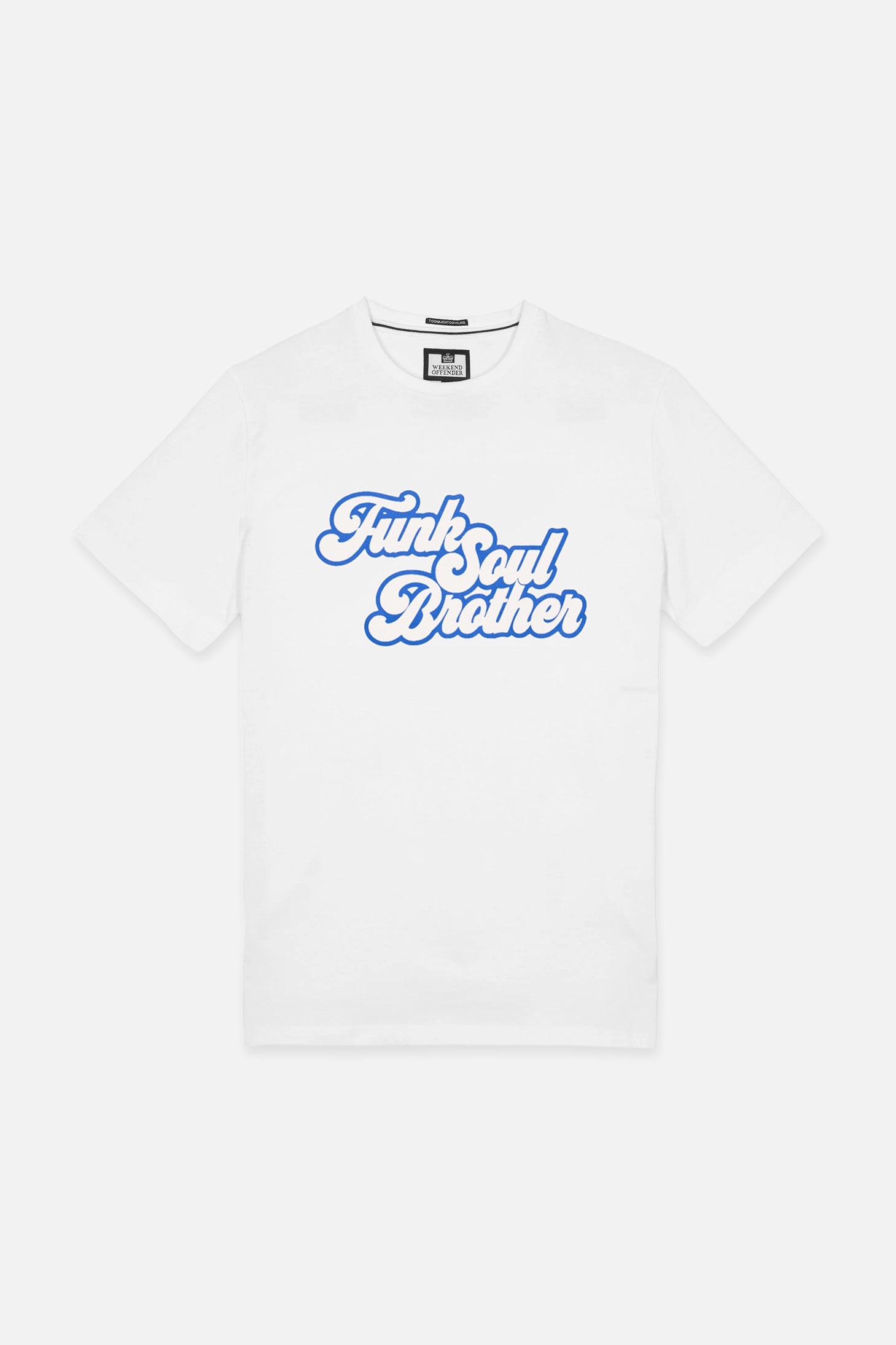 Funk Soul Brother White - T-Shirt