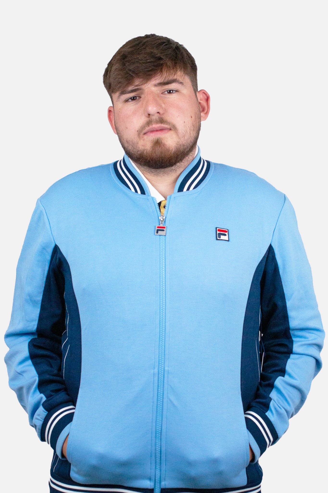 Settanta Vista Blue / Navy / White - Track Top