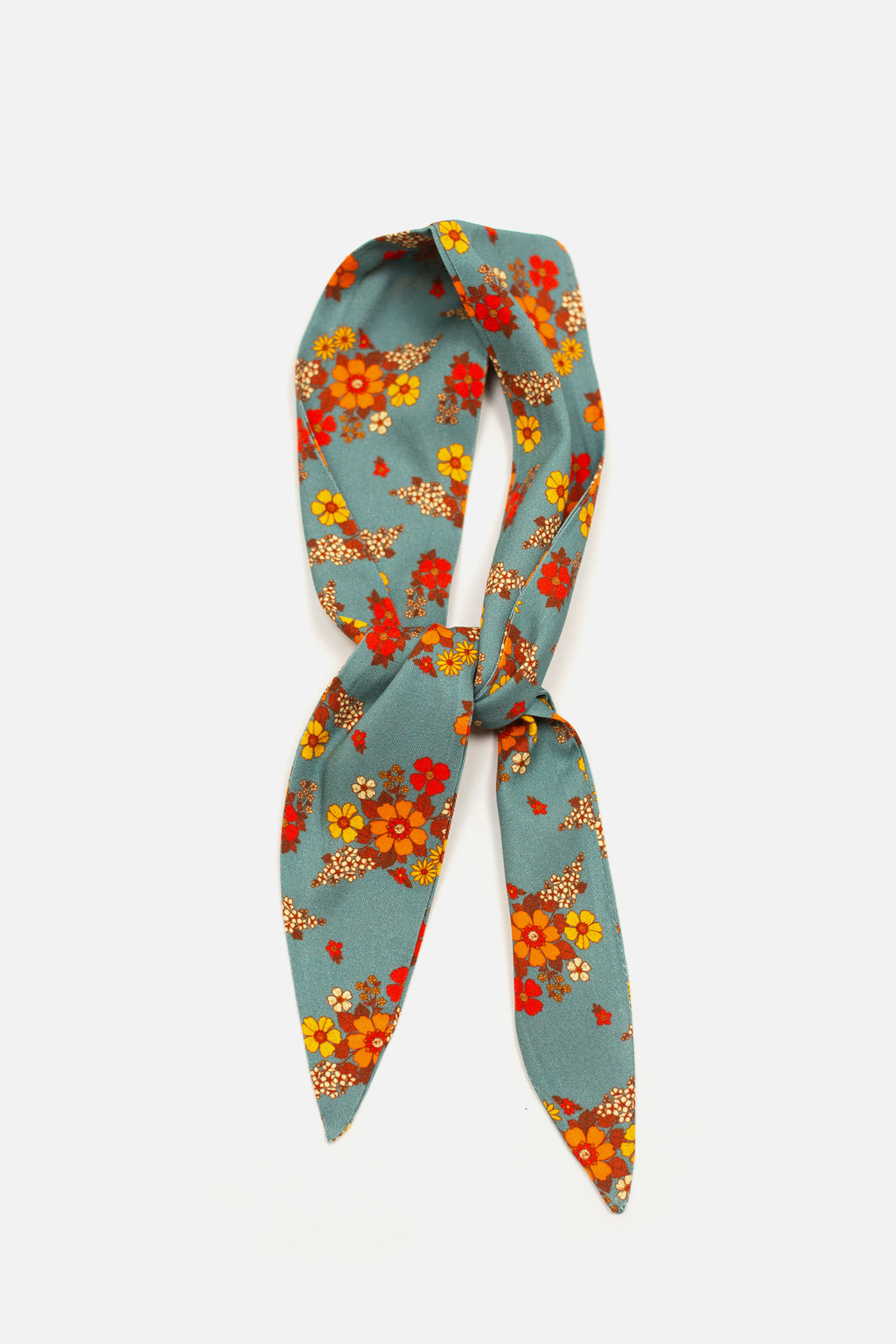 Dolly Sky Floral - Scarf