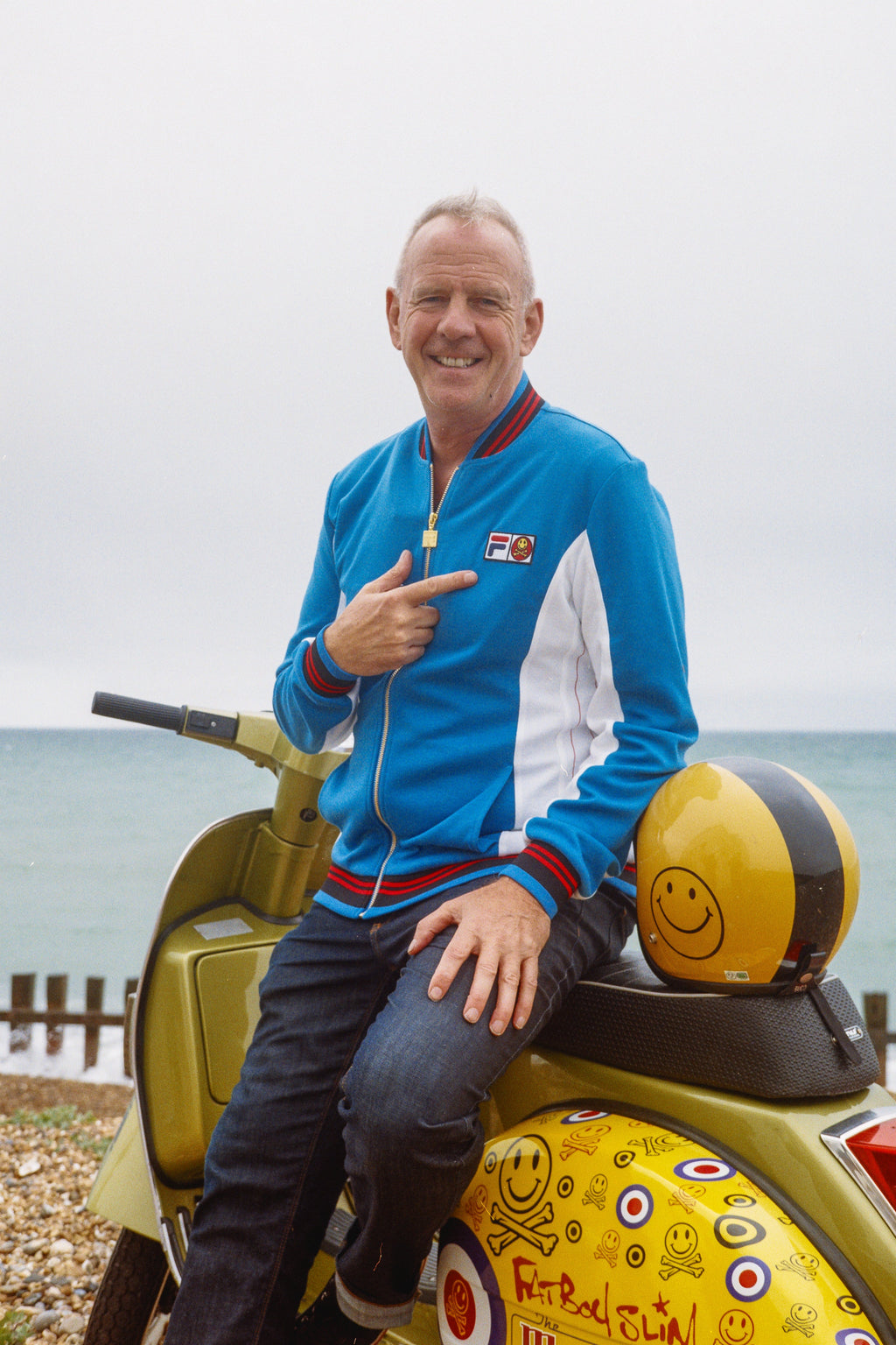 Exclusive Settanta MK1 Mediterranean Blue - Track Top