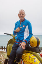 Exclusive Settanta MK1 Mediterranean Blue - Track Top