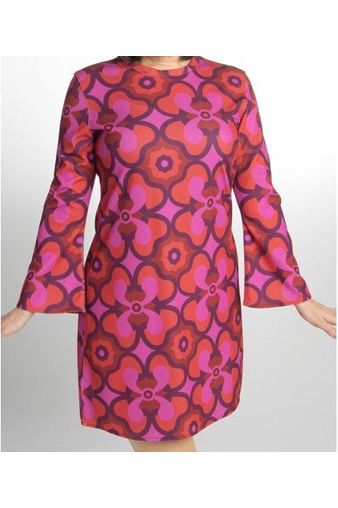 Made in England 'The Bernadette' Bell Sleeve - Dress