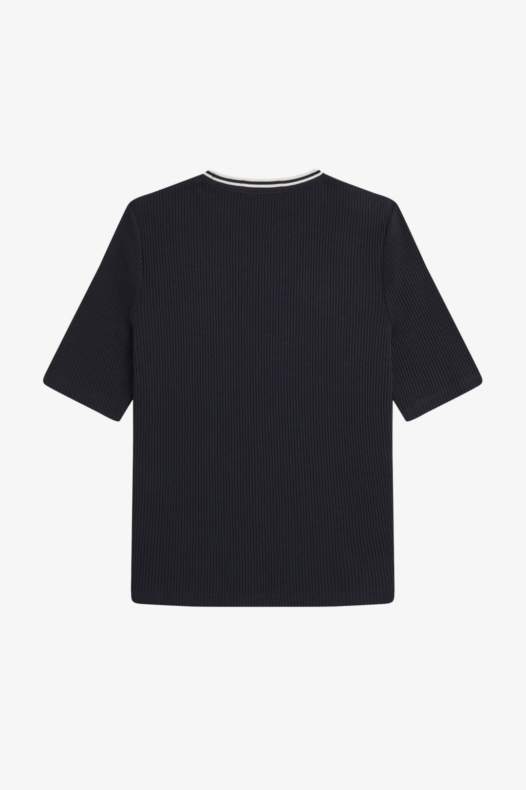 G3165 Ribbed Black - T-Shirt
