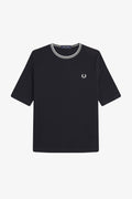 G3165 Ribbed Black - T-Shirt