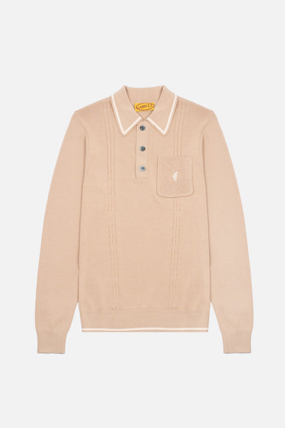 Archive Ned Nutmeg - Polo Knit