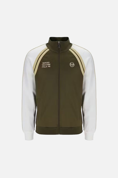 Ghibli Davis Dark Olive - Track Jacket