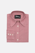 Gingham 'Mead' Red - Shirt