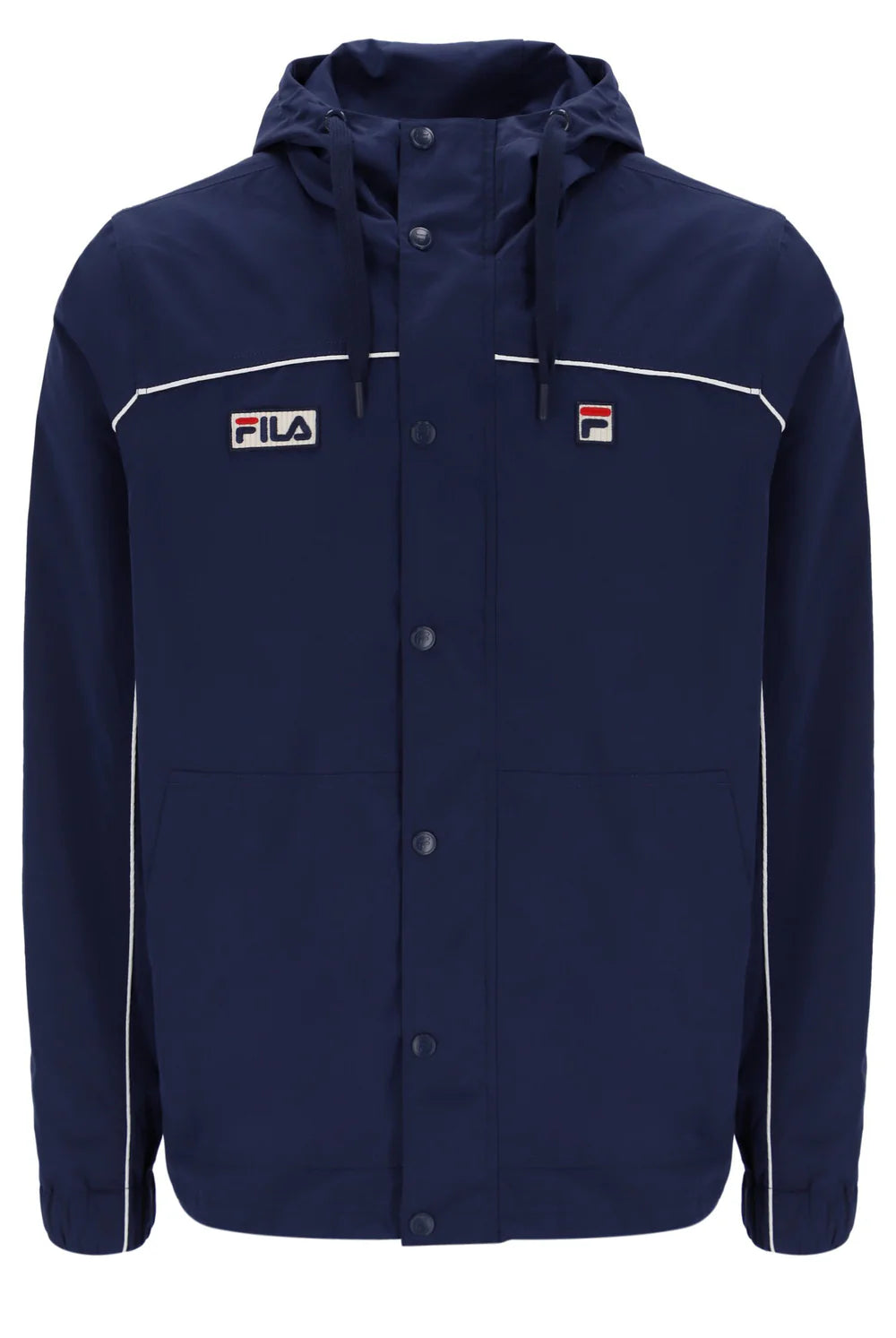 Gino Navy / Gardenia - Lightweight Jacket