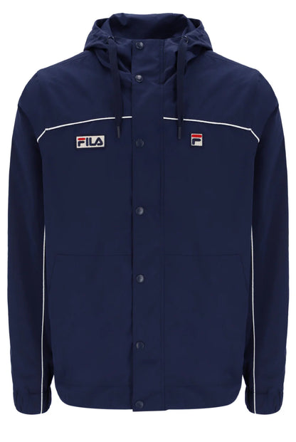 Gino Navy / Gardenia - Lightweight Jacket