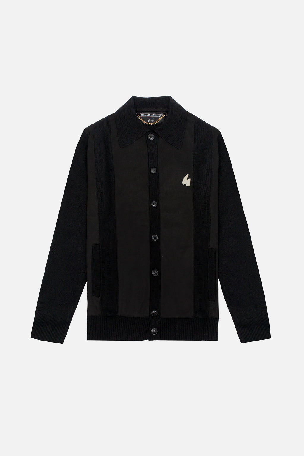 Exclusive Gregory Black Button Through - Cardi
