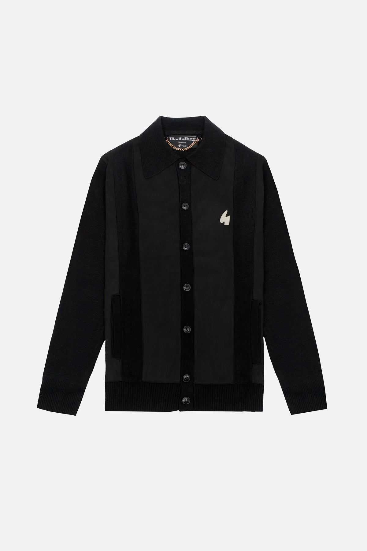 Exclusive Gregory Black Button Through - Cardi