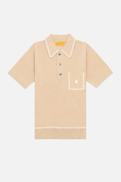 Archive Alexander Sandstone - Polo Knit
