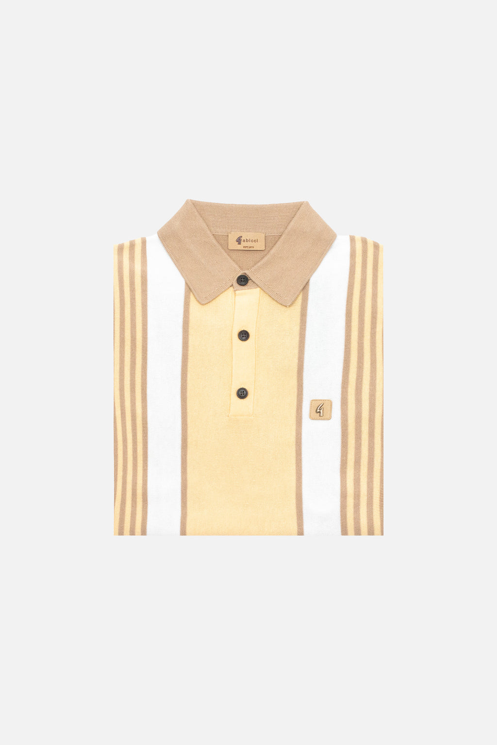 Searle Sandstone - Polo Knit