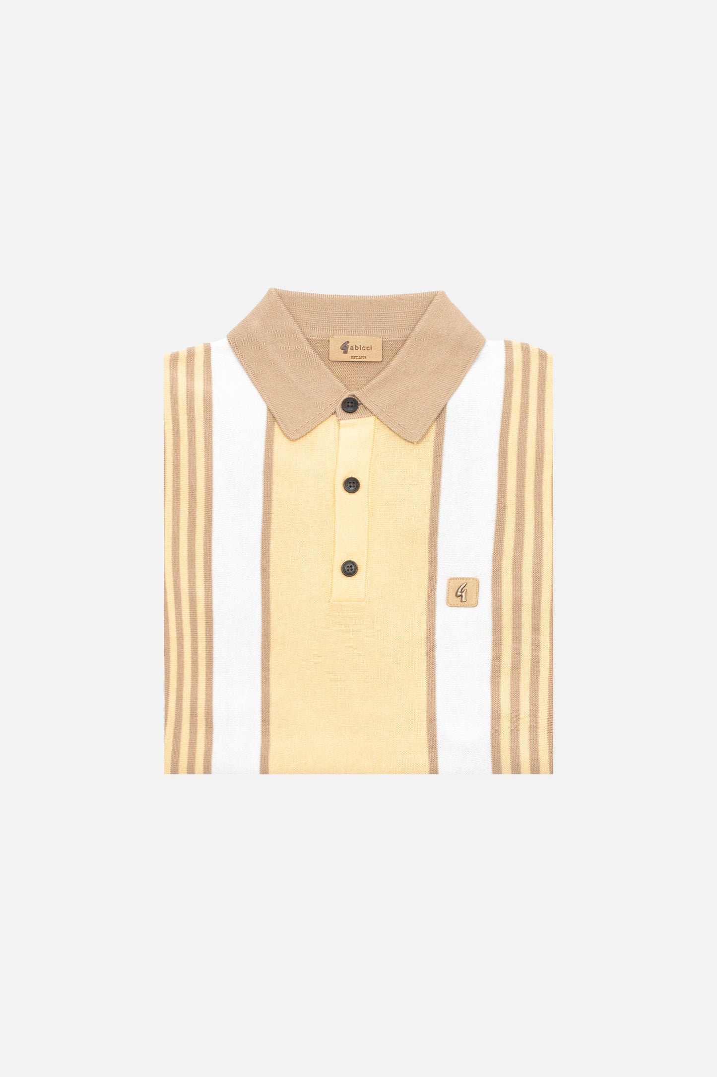 Searle Sandstone - Polo Knit
