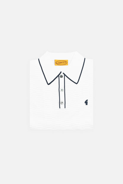 Archive Ronnie White - Polo Knit